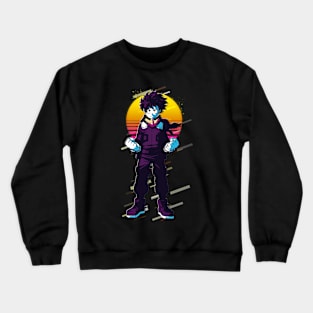 Izuku Midoriya Crewneck Sweatshirt